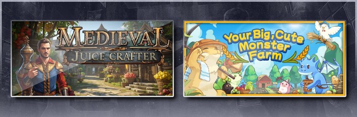 Medieval Juice Crafter & Your Big, Cute Monster Farm
