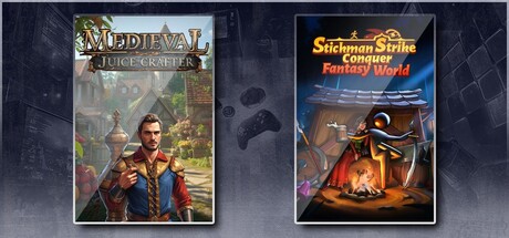 Medieval Juice Crafter & Stickman Strikes: Conquer Fantasy World
