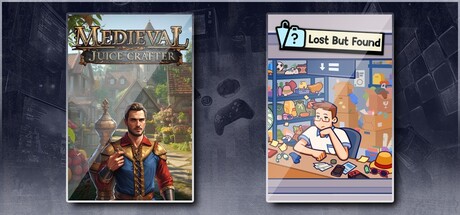 Medieval Juice Crafter & Lost But Found