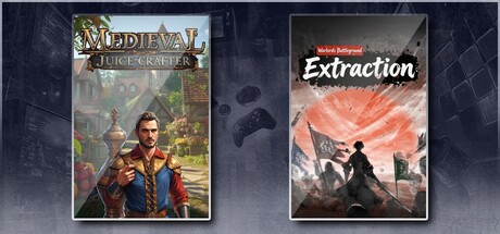 Medieval Juice Crafter & Warlords Battleground: Extraction