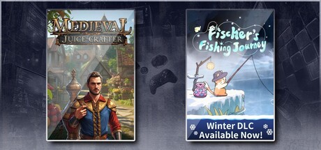 Medieval Juice Crafter & Fischer's Fishing Journey