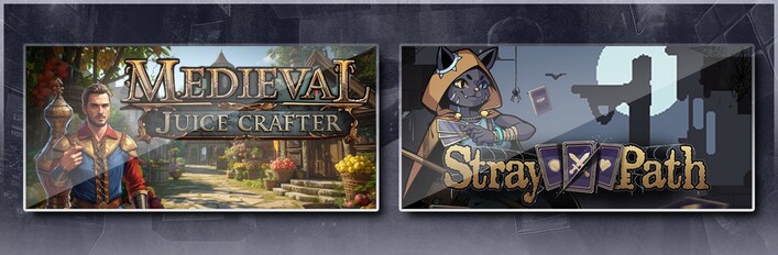Medieval Juice Crafter & Stray Path