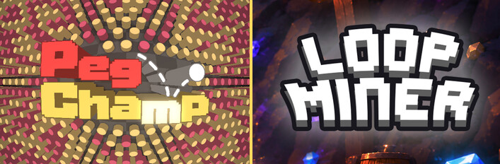 Peg Champ x Loop Miner