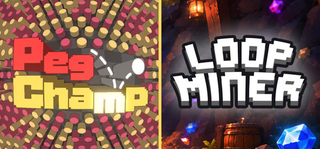 Peg Champ x Loop Miner