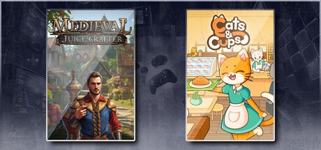 Medieval Juice Crafter & Cats & Cups