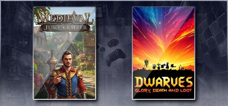 Medieval Juice Crafter & Dwarves: Glory, Death and Loot