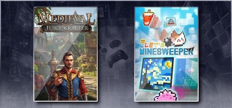 Medieval Juice Crafter & Let's Minesweeper