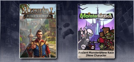 Medieval Juice Crafter & Monster Battles
