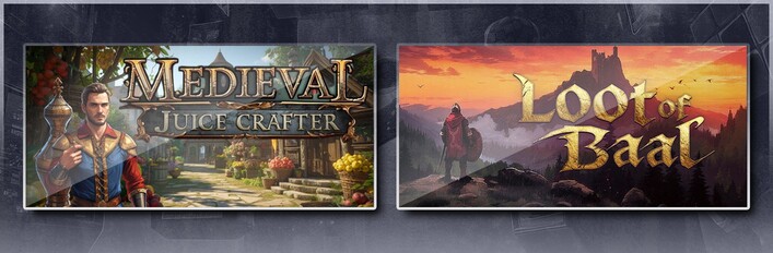 Medieval Juice Crafter & Loot of Baal