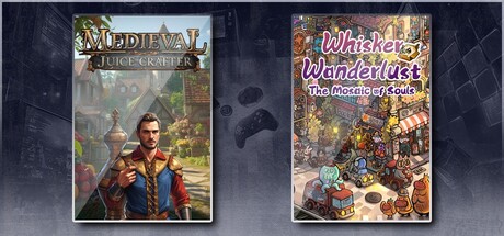 Medieval Juice Crafter & Whisker Wanderlust: The Mosaic of Souls