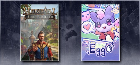 Medieval Juice Crafter & Eggo