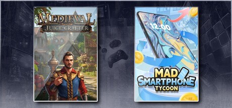 Medieval Juice Crafter & Mad Smartphone Tycoon