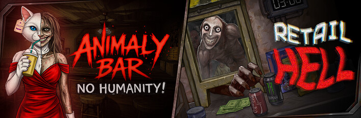 Animaly Bar: NO HUMANITY! x Retail Hell