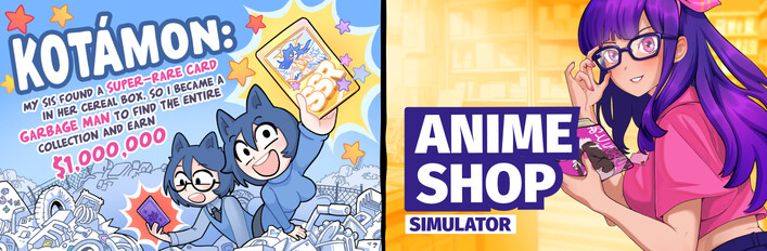 Anime Shop x KOTAMON