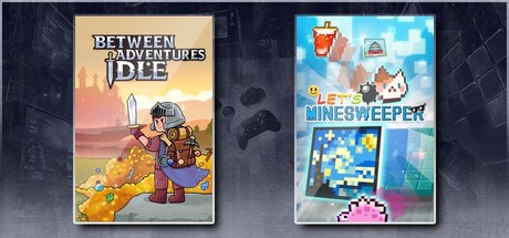 Between Adventures IDLE & Let's Minesweeper