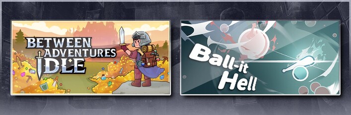 Between Adventures IDLE & Ball-it Hell