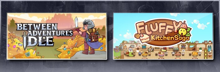 Between Adventures IDLE & Fluffy Kitchen Saga
