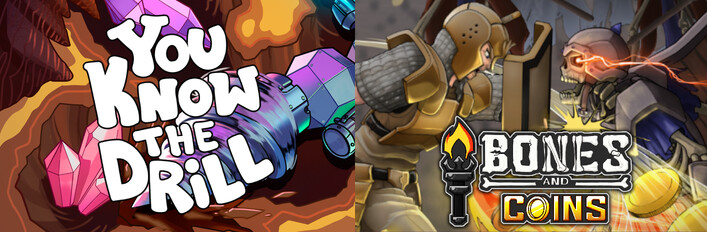 You Know The Drill & Bones and Coins