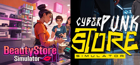 Cyberpunk Store Simulator & Beauty Store Simulator