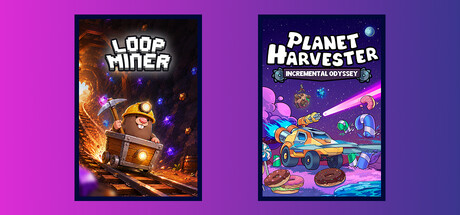 Planet Harvester x Loop Miner
