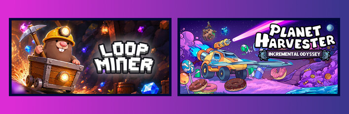 Planet Harvester x Loop Miner