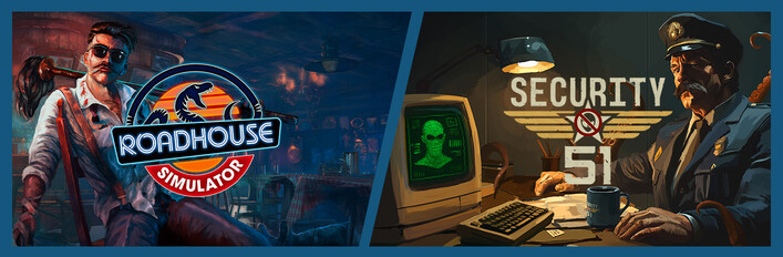 Roadhouse Simulator x Security 51