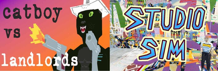 Studio Sim 🖼️ + catboy vs landlords 😼