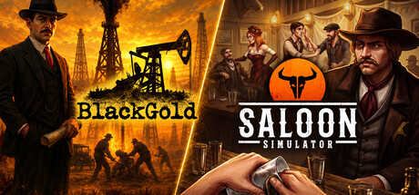 Black Gold & Saloon Simulator