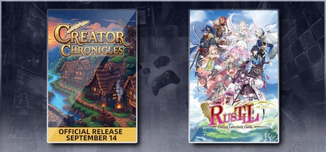 Creator Chronicles & Rustil: Eternal Labyrinth Castle