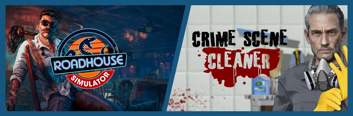 Roadhouse Simulator x Crime Scene Cleaner