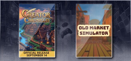 Creator Chronicles & Old Market Simulator