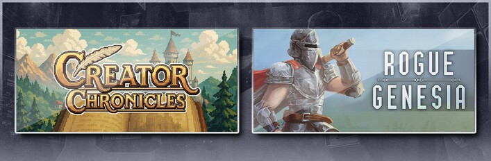 Creator Chronicles & Rogue: Genesia