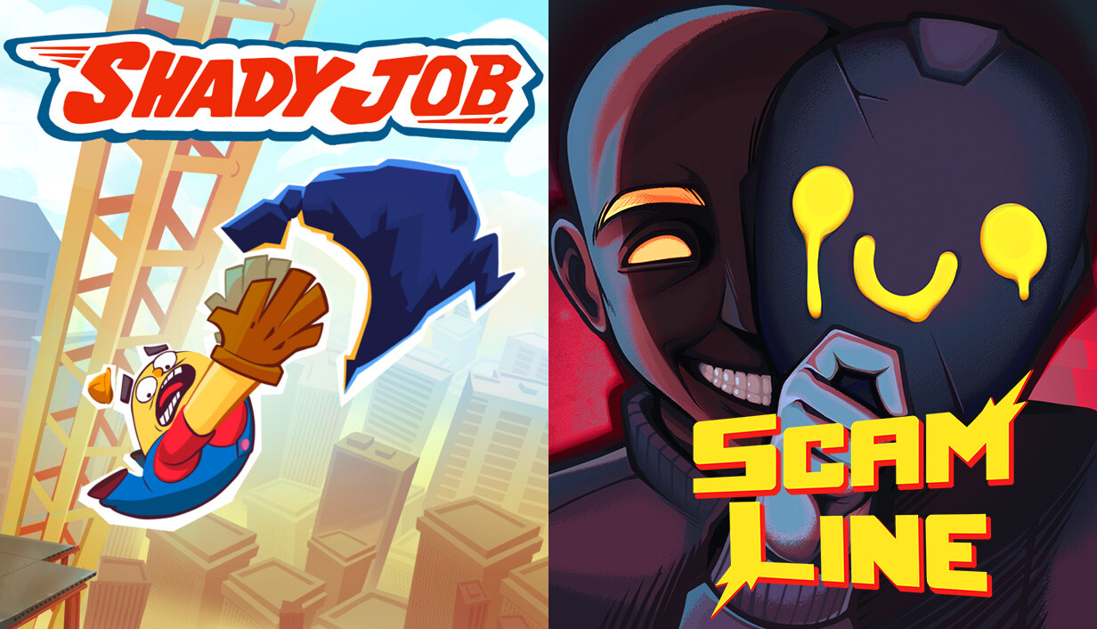 Shady job x Scam line