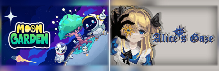 Moon Garden x Alice's Gaze