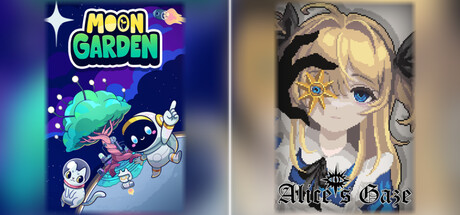 Moon Garden x Alice's Gaze