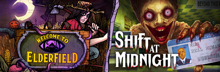Welcome to Elderfield x Shift At Midnight