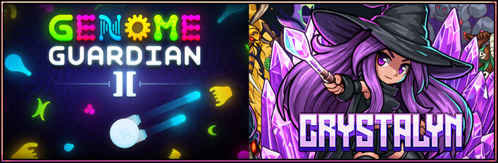 🧬 Genome Guardian 2 × Crystalyn 🔮