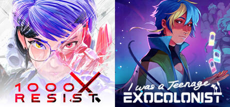 I Was A Teenage Exocolonist x 1000xResist