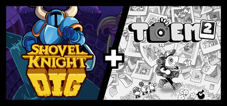 Shovel Knight Dig x TOEM 2