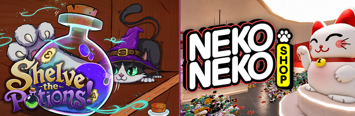 Shelve the Potions! X Neko Neko Shop