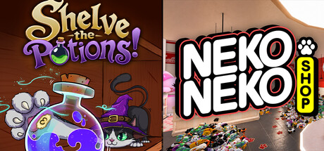 Shelve the Potions! X Neko Neko Shop
