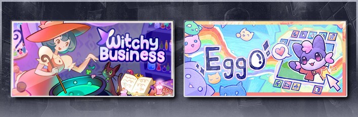 Witchy Business & Eggo