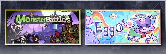 Monster Battles & Eggo