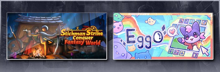 Stickman Strikes: Conquer Fantasy World & Eggo
