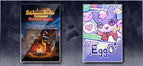 Stickman Strikes: Conquer Fantasy World & Eggo