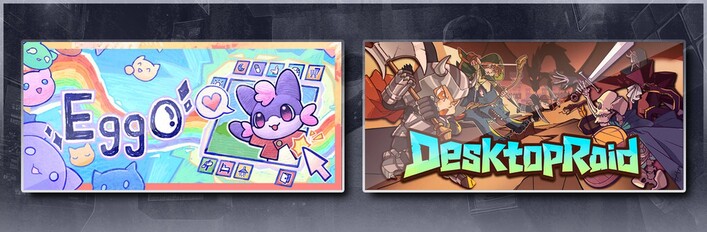 Eggo & Desktop Raid
