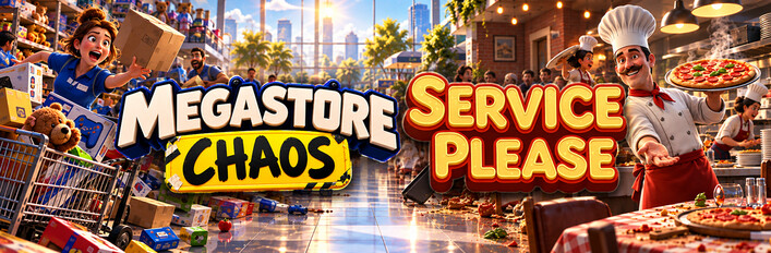 Megastore Chaos x Service Please