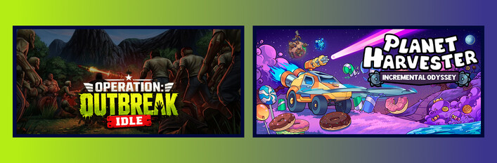 Planet Harvester x Outbreak Idle