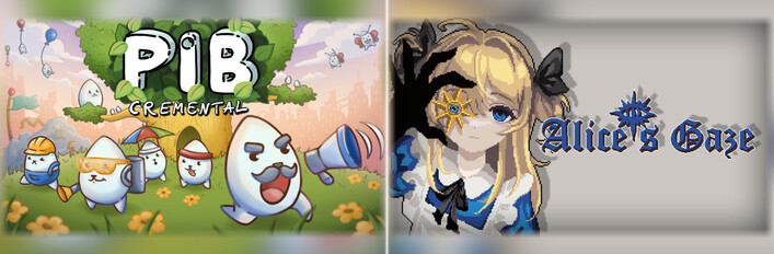 Pibcremental x Alice's Gaze