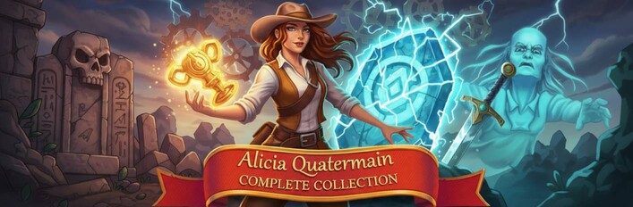 Alicia Quatermain: Complete Collection